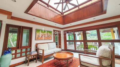 Tranquil Thai-Balinese Style Villa in Gated Community