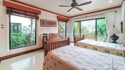 Tranquil Thai-Balinese Style Villa in Gated Community