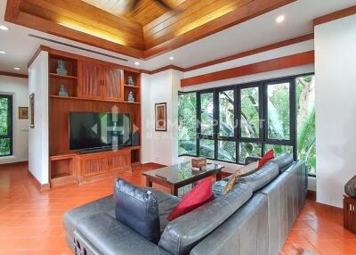 Tranquil Thai-Balinese Style Villa in Gated Community