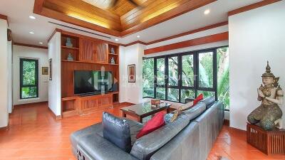 Tranquil Thai-Balinese Style Villa in Gated Community