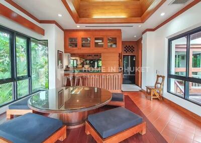 Tranquil Thai-Balinese Style Villa in Gated Community