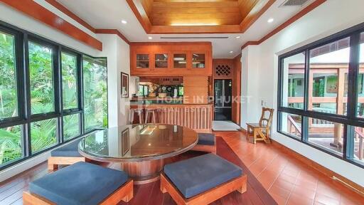 Tranquil Thai-Balinese Style Villa in Gated Community