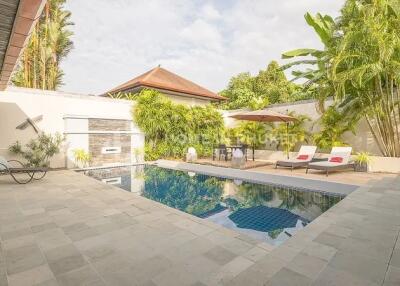 3BR Balinese-Style Pool Villa in Rawai