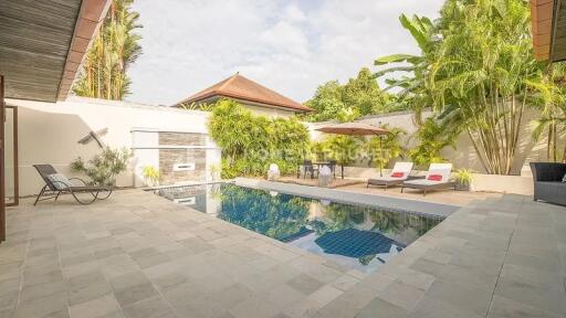 3BR Balinese-Style Pool Villa in Rawai