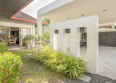 3BR Balinese-Style Pool Villa in Rawai