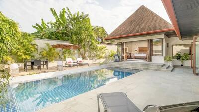 3BR Balinese-Style Pool Villa in Rawai