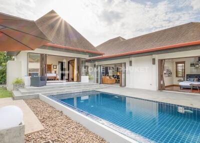 3BR Balinese-Style Pool Villa in Rawai