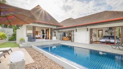 3BR Balinese-Style Pool Villa in Rawai