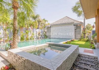 4 Bedroom Pool Villa with European Standards