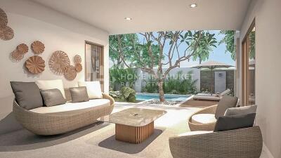 Tranquil 3 Bedroom Contemporary Living