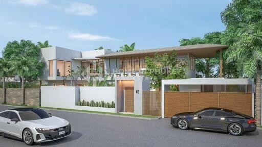 Tranquil 3 Bedroom Contemporary Living