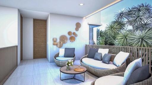 Tranquil 3 Bedroom Contemporary Living