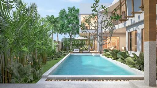 Tranquil 3 Bedroom Contemporary Living