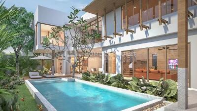 Tranquil 3 Bedroom Contemporary Living