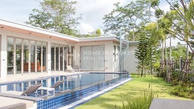 Contemporary 3-Bedroom Pool Villa in Si Sunthon
