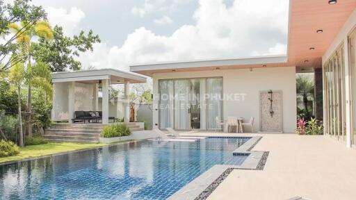 Contemporary 3-Bedroom Pool Villa in Si Sunthon