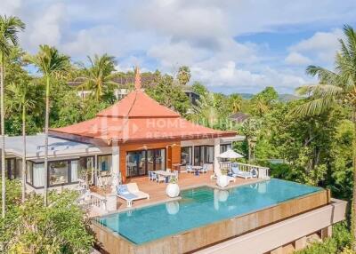 Luxurious Sea View Villa Retreat in Layan