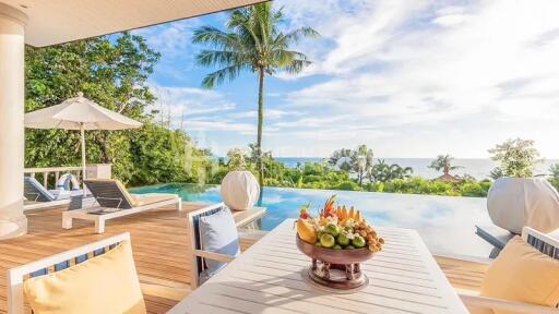 Luxurious Sea View Villa Retreat in Layan