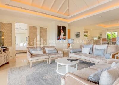 Luxurious Sea View Villa Retreat in Layan