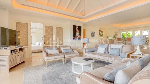 Luxurious Sea View Villa Retreat in Layan