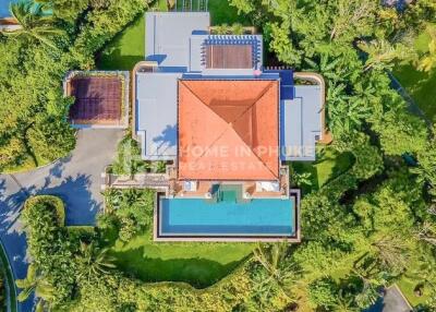 Luxurious Sea View Villa Retreat in Layan