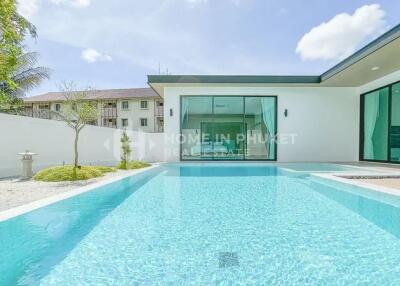 Contemporary Pool Villa in Si Sunthon Thalang