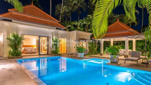 Luxurious Pool Villa in Exclusive Estate in Bang Tao