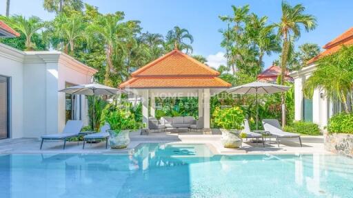 Luxurious Pool Villa in Exclusive Estate in Bang Tao