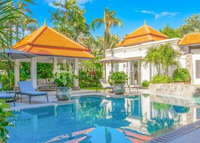 Luxurious Pool Villa in Exclusive Estate in Bang Tao