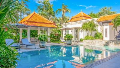 Luxurious Pool Villa in Exclusive Estate in Bang Tao