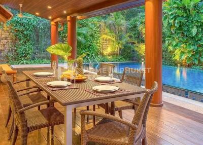 Private Thai-Balinese Villa Oasis with 4 Bedrooms