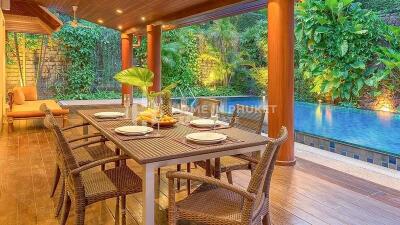 Private Thai-Balinese Villa Oasis with 4 Bedrooms