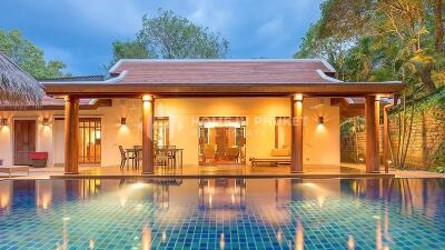 Private Thai-Balinese Villa Oasis with 4 Bedrooms