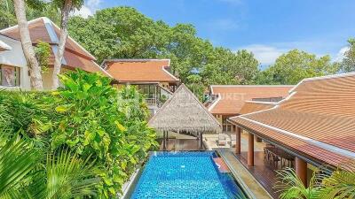 Private Thai-Balinese Villa Oasis with 4 Bedrooms