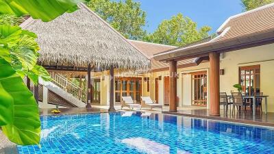 Private Thai-Balinese Villa Oasis with 4 Bedrooms