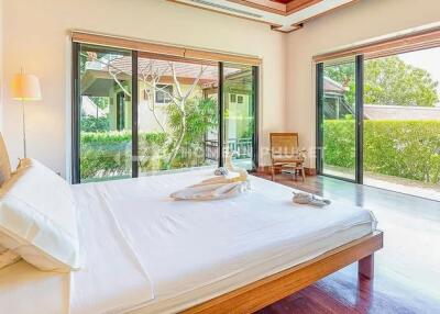 Private Thai-Balinese Villa Oasis with 4 Bedrooms