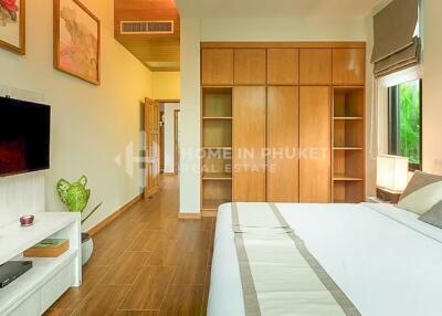 Elegant Modern Zen Villa in a Gated Community