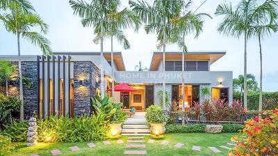 Elegant Modern Zen Villa in a Gated Community