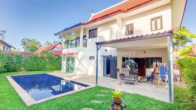 Family Home in Rawai with Private Pool