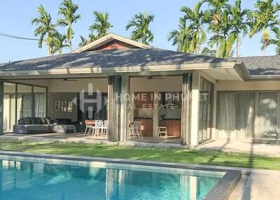 Modern 4-Bedroom Pool Villa in Mai Khao