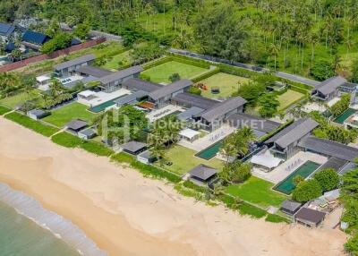 Beachfront Villa with Spectacular Ocean View