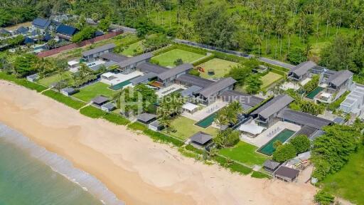 Beachfront Villa with Spectacular Ocean View