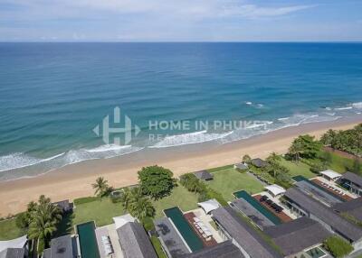 Beachfront Villa with Spectacular Ocean View