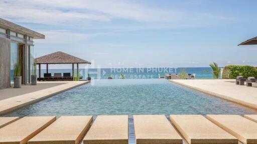 Beachfront Villa with Spectacular Ocean View