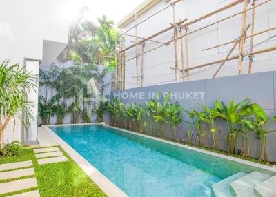 Contemporary 3-Bed Pool Villa in Pasak