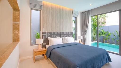 Contemporary 3-Bed Pool Villa in Pasak