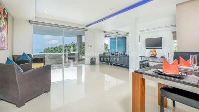 Sea View 3-Bed Penthouse in Kata