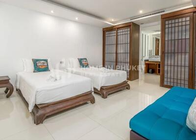 Sea View 3-Bed Penthouse in Kata