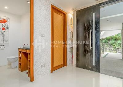 Sea View 3-Bed Penthouse in Kata