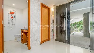 Sea View 3-Bed Penthouse in Kata